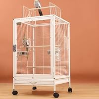 Amazon | Aeroor鳥かご バードケージ 小鳥のおり 美しい鳥かご クリア